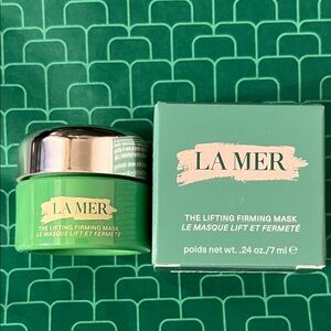 NWT La Mer 's New Super Fresh The Lifting Firming Mask Deluxe Mini (7 ml)